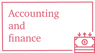 Accounting and finance