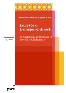 Izvješće o transparentnosti